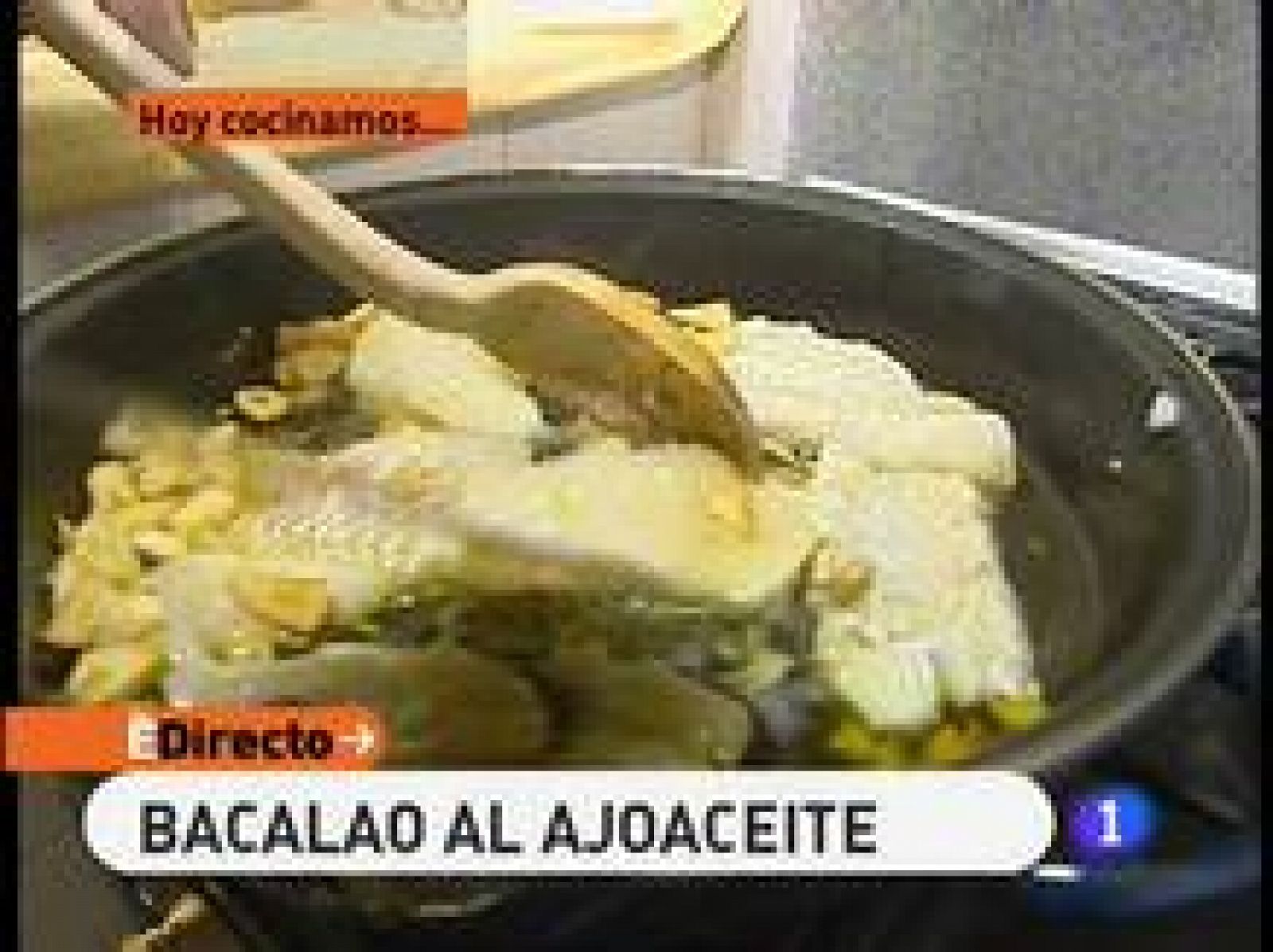 RTVE Cocina: Bacalao al ajoaceite | RTVE Play