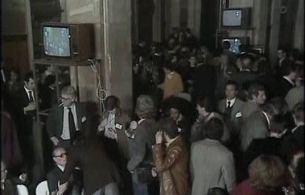 Arxiu TVE Catalunya - La nit electoral de les eleccions