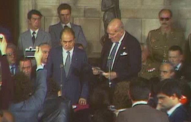 El Parlament l'any 1981
