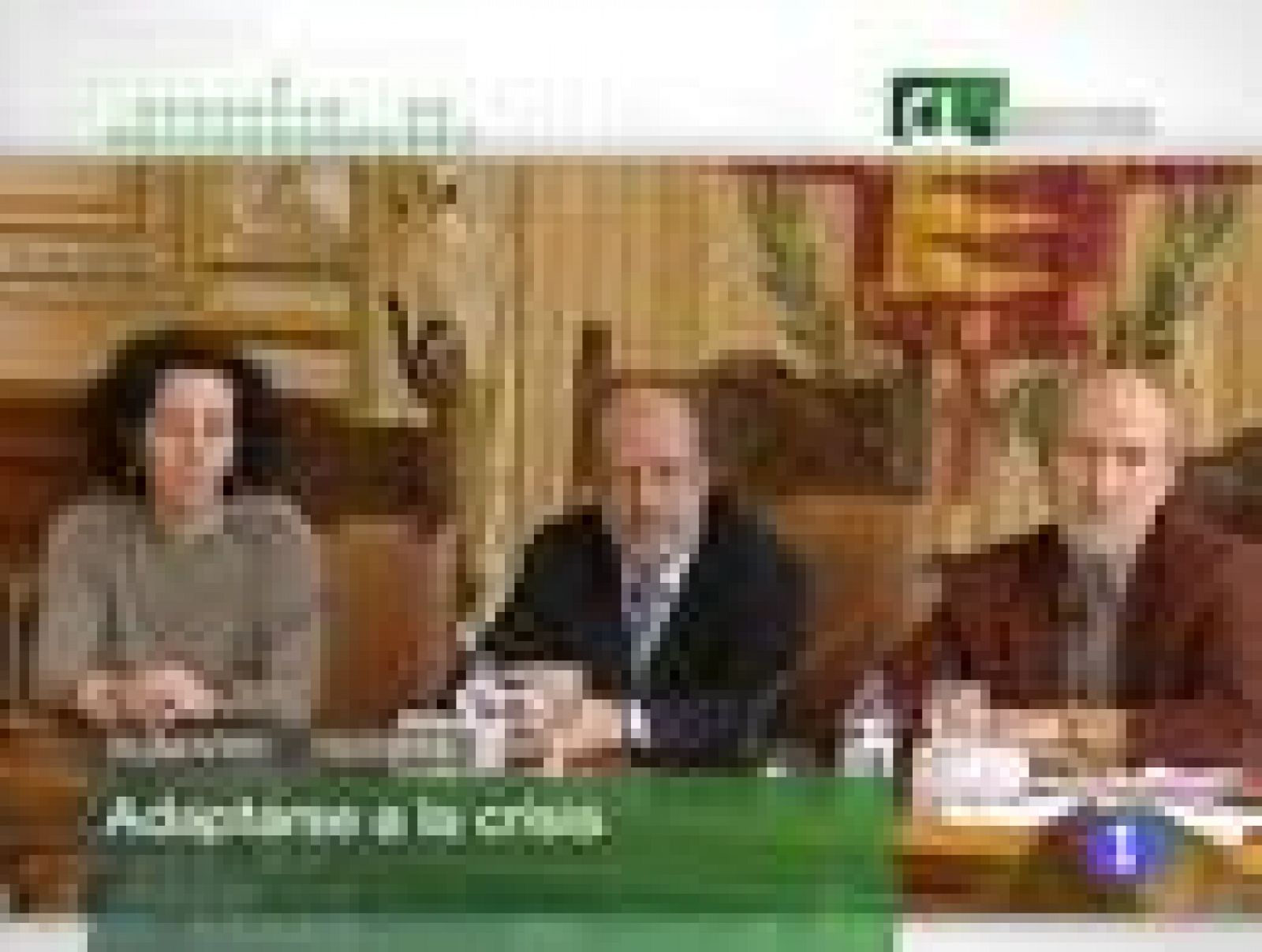 Noticias Castilla y León. Informativo Territorial de Castilla y León. (16/03/10)