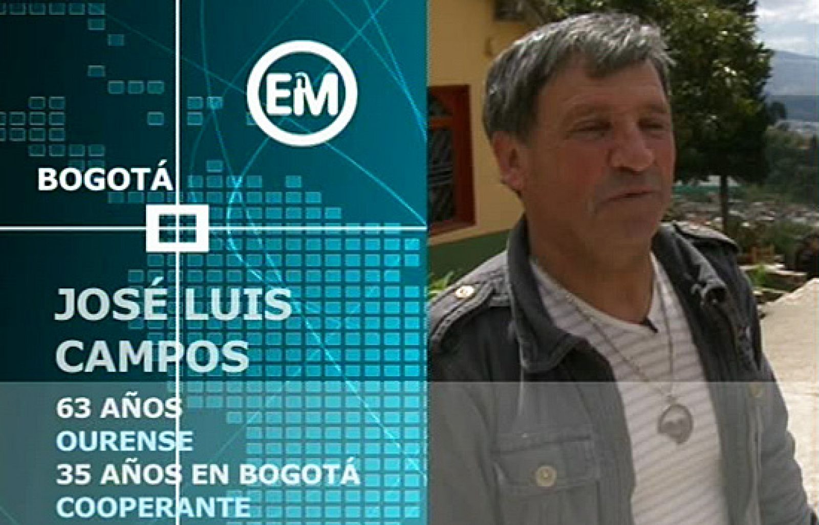 Españoles en el mundo - Bogotá - José Luis | Ver