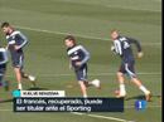  - El Real Madrid recupera a Benzema