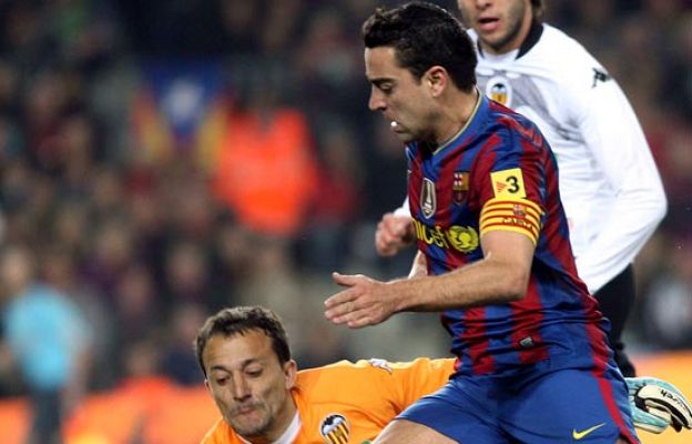 Champions League - Xavi, baja ante el Stuttgart