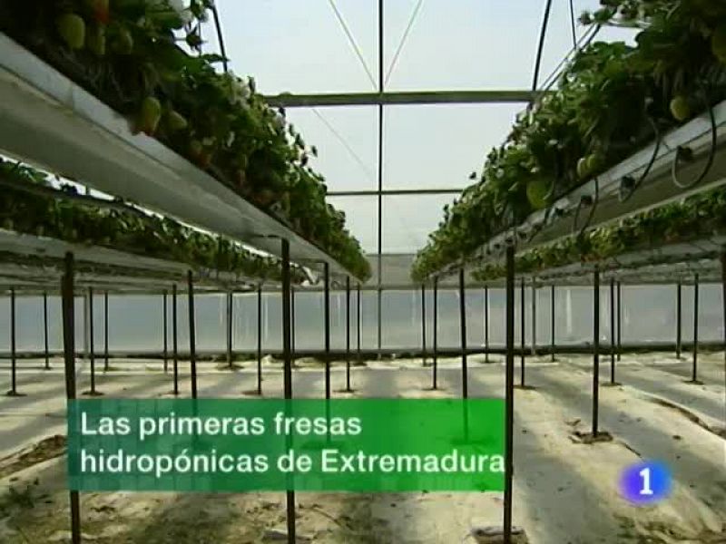  Noticias de Extremadura. Informativo Territorial de Extremadura. (17/03/10)