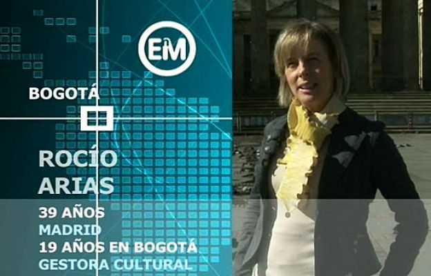 Españoles en el mundo - Bogotá - Rocío