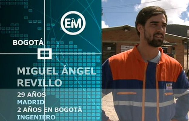 Españoles en el mundo - Bogotá - Miguel Ángel