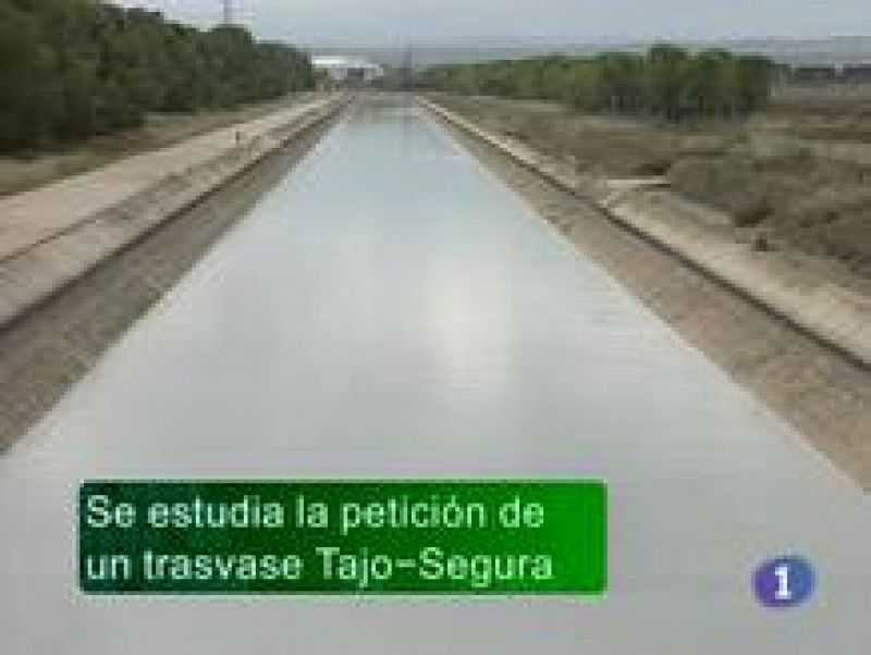  Noticias de Castilla La Mancha. Informativo de Castilla La Mancha. (17/03/10).