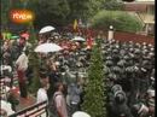  - Protestas en Bangkok