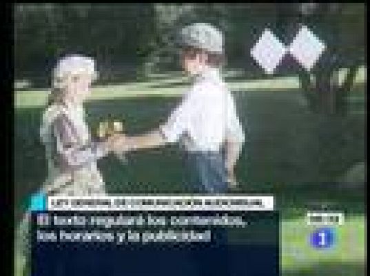 Telediario 1 - Telediario en 4' - 18/03/10