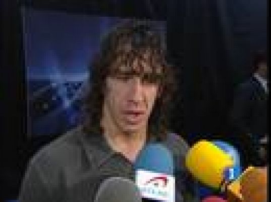 Champions League - Puyol: 'El Bernabéu aún está lejos'