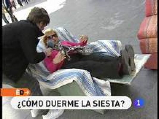 España Directo - Usos y costumbres de la siesta