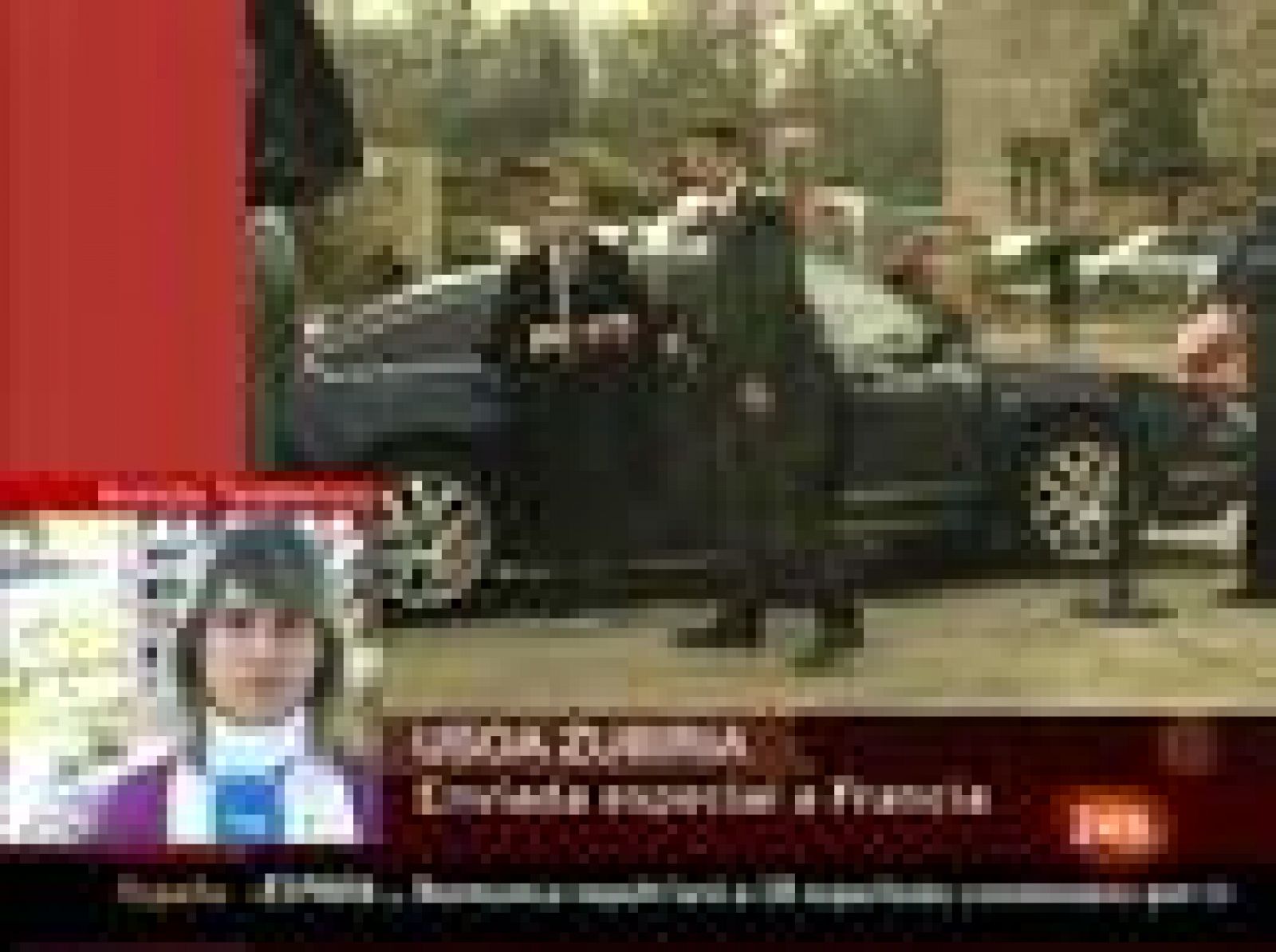 Sarkozy visita a la familia del policía asesinado por ETA | Ver