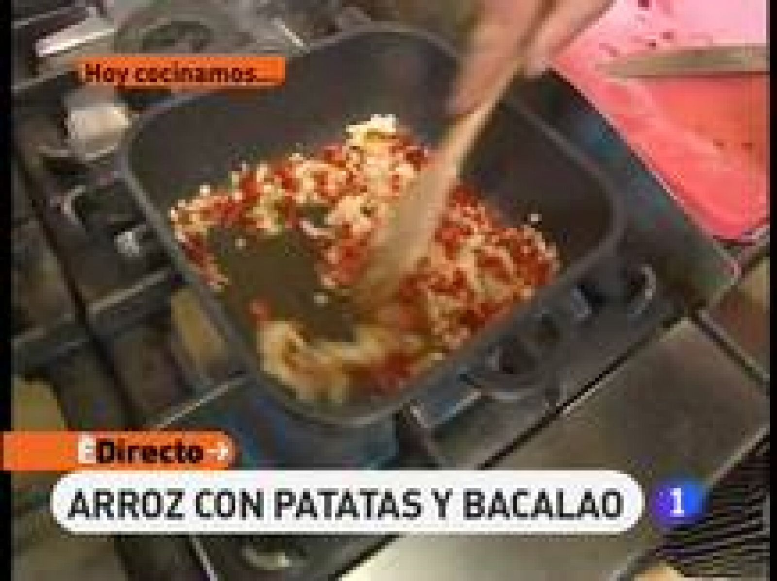 RTVE Cocina: Arroz con patatas y bacalao | RTVE Play
