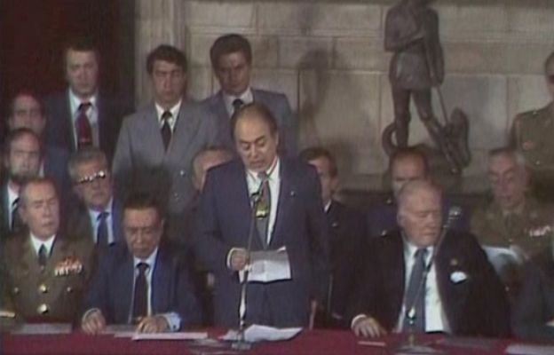 Arxiu TVE Catalunya - Presa de possesió de Jordi Pujol al 1980