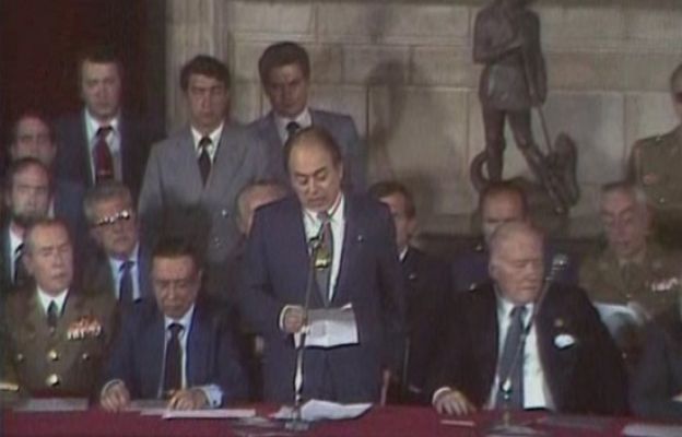 Presa de possesió de Jordi Pujol al 1980