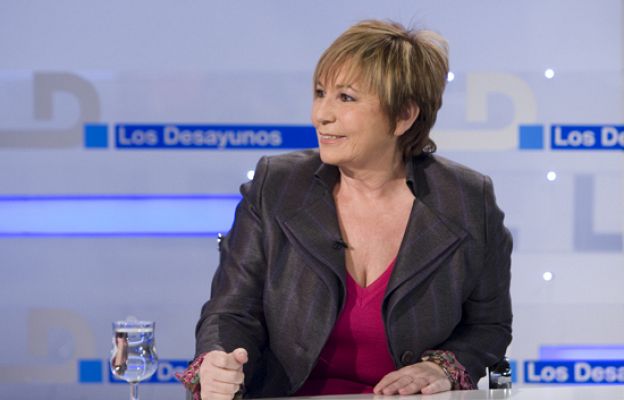 Los desayunos - Entrevista a Celia Villalobos