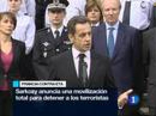 Telediario 1 - Telediario en 4' - 18/03/10