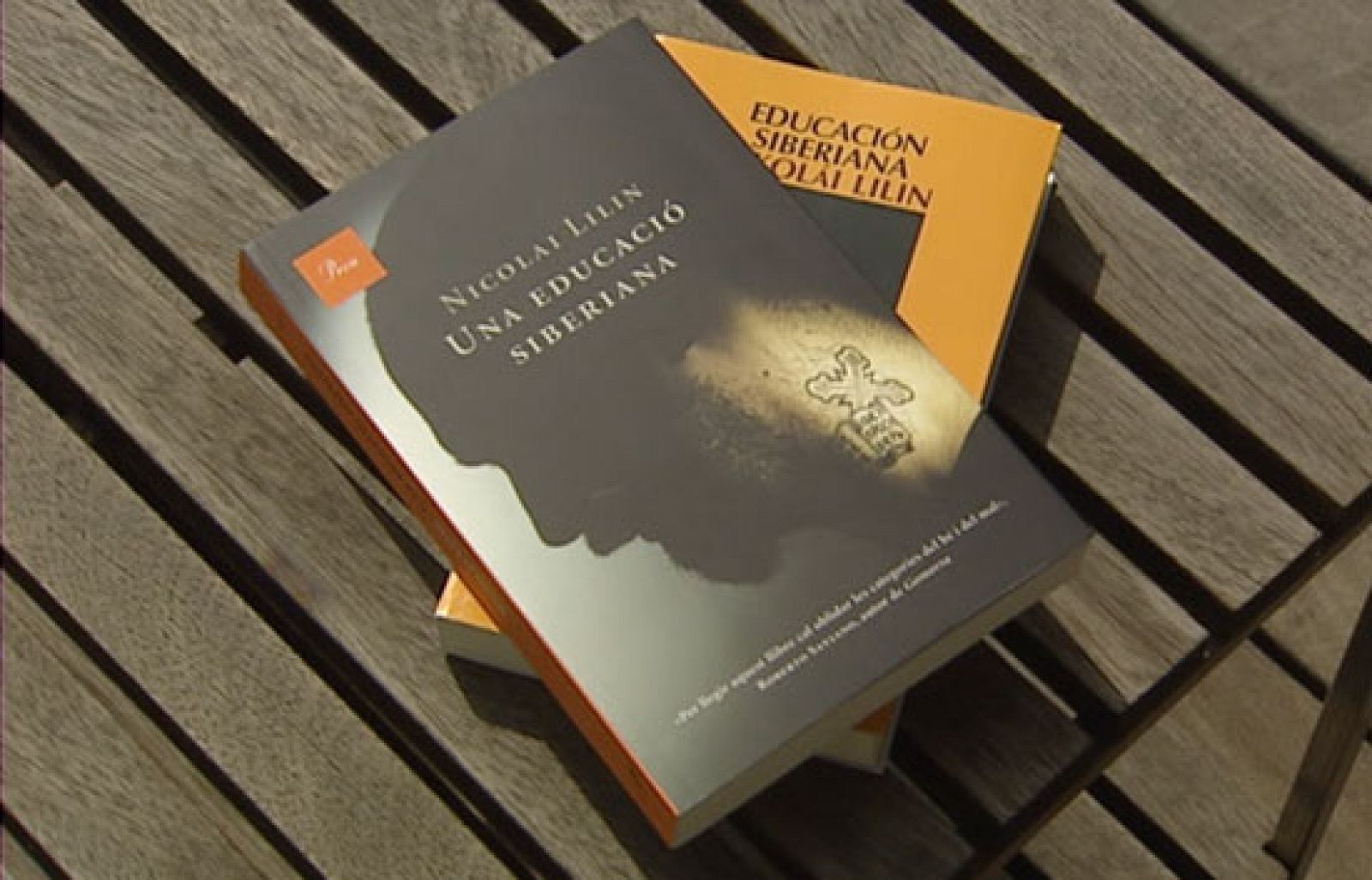 Con "Educación siberiana", Nikolai Lilin ha conseguido un gran éxito de ventas pero también la amenaza de la mafia rusa | Ver