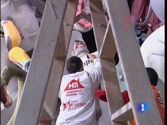  - Los galácticos arderán en fallas