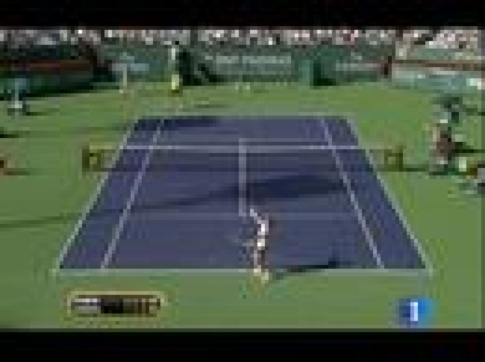 Nadal aguantó el bombardeo de Isner | Ver