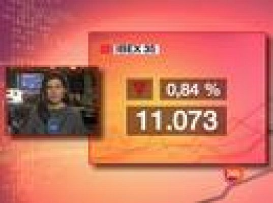 El Ibex-35 pierde un 0,84%