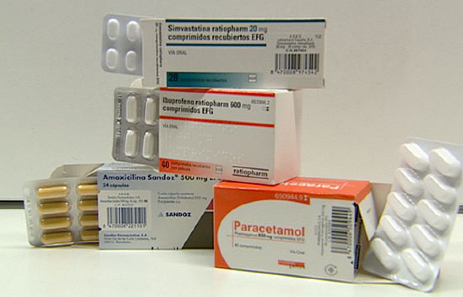 El ministerio de Sanidad y las Comunidades buscan reducir el gasto farmaceútico | Ver