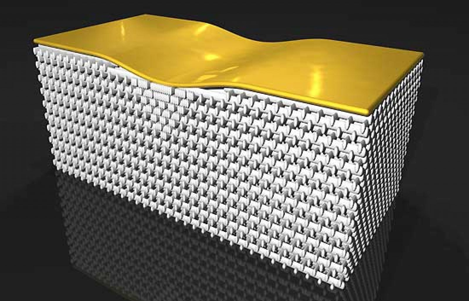 Un equipo de científicos alemanes ha creado una manta de invisibilidad 3D. La revista Science publica el estudio esta semana. El invento es todo un éxito ya que hasta ahora las mantas de invisibilidad han funcionado bien en dos dimensiones, ocultand