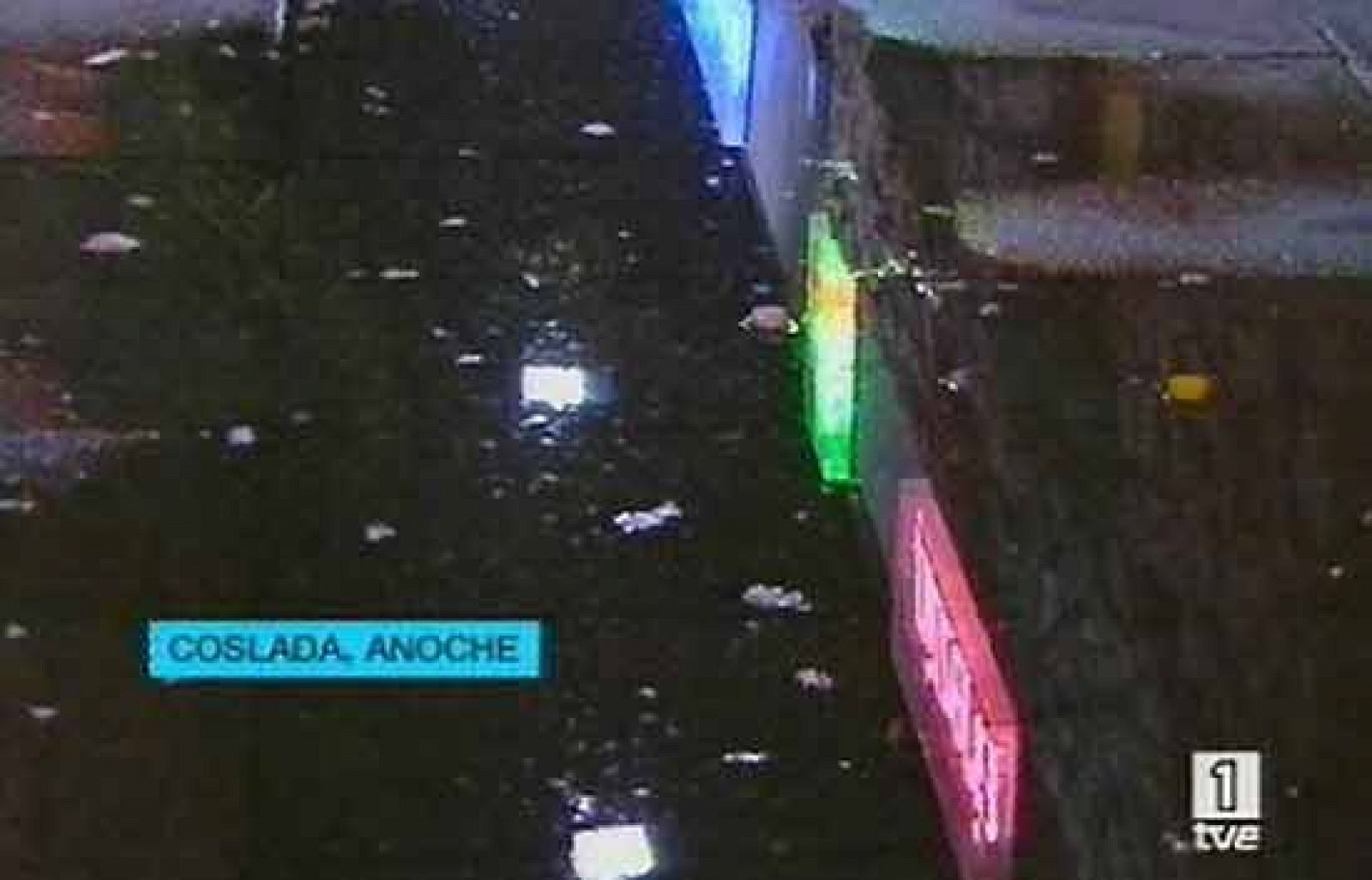 TD1 Coslada 'la nuit' habla contra la policía