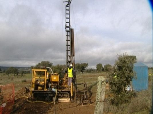 El escarabajo verde - Uranio para enriquecer