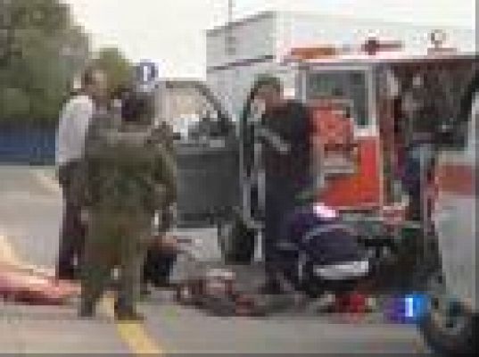 Un muerto por cohete palestino