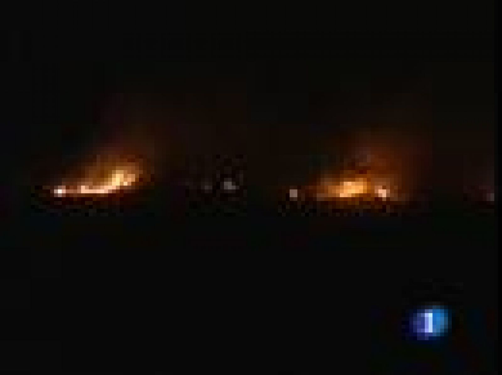 El incendio de Sos del Rey Católico está sofocado | Ver