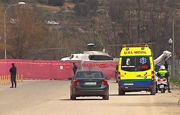  - Incidente en el helicóptero real