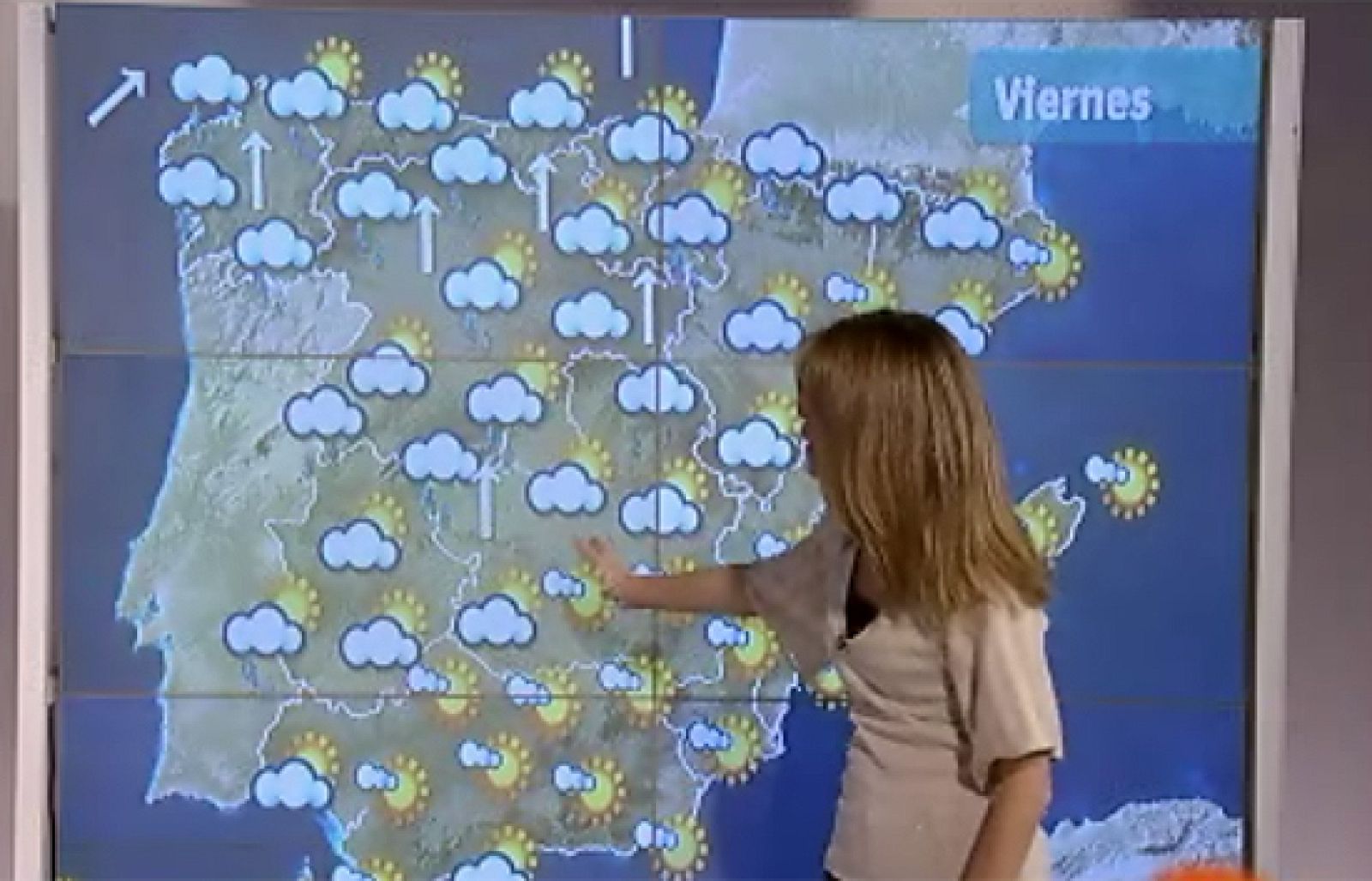 Lluvias en el noroeste