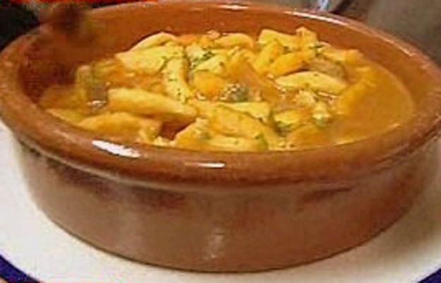 RTVE Cocina - Sepia con alcachofas