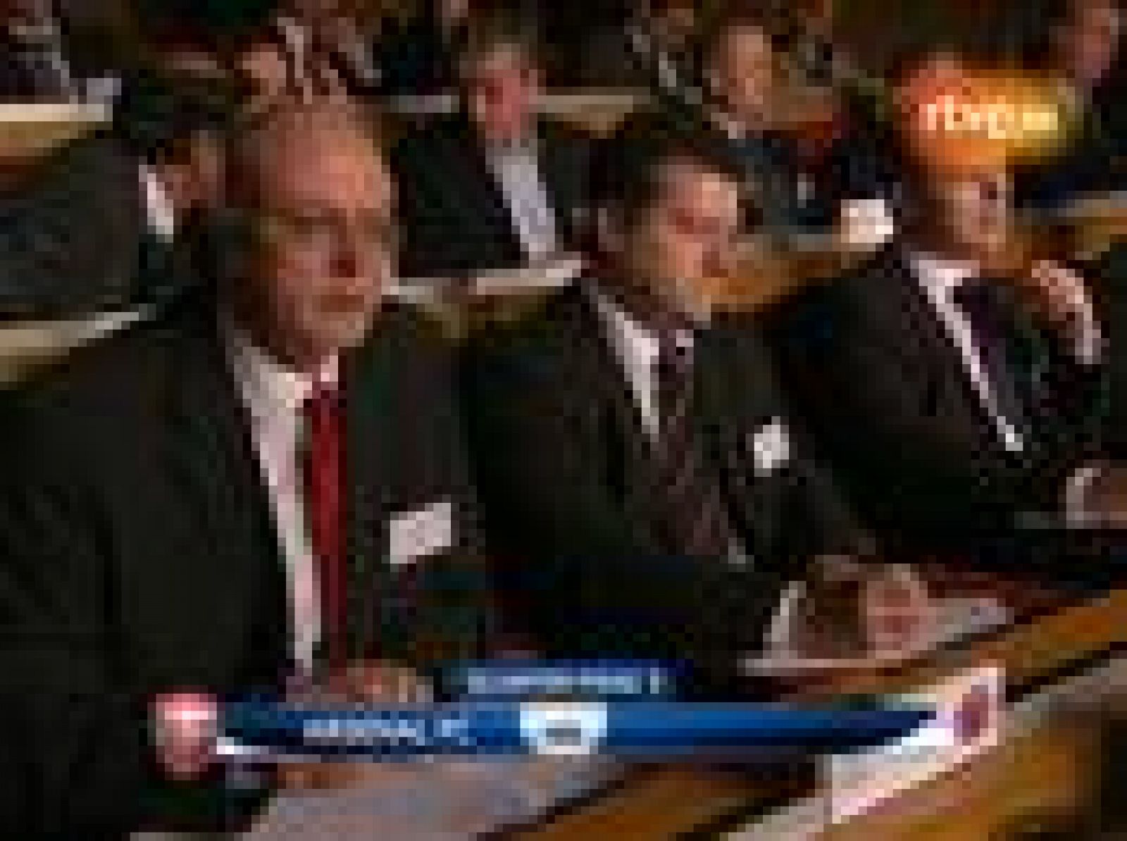 Emilio Butragueño ha sido el encargado de extraer las bolas del sorteo de la Champions celebrado en Nyon. Entre ellas, emparejó al Barça con el Arsenal londinense.