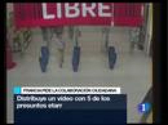  - Imágenes de etarras en el super