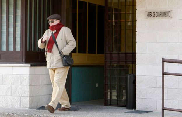  - Luis Roldán ya es un hombre libre