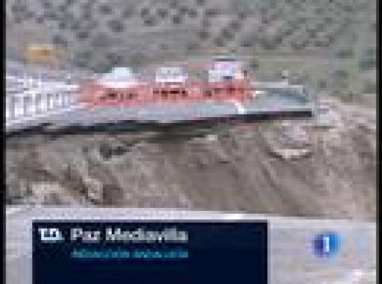  - Mucha lluvia en Andalucía