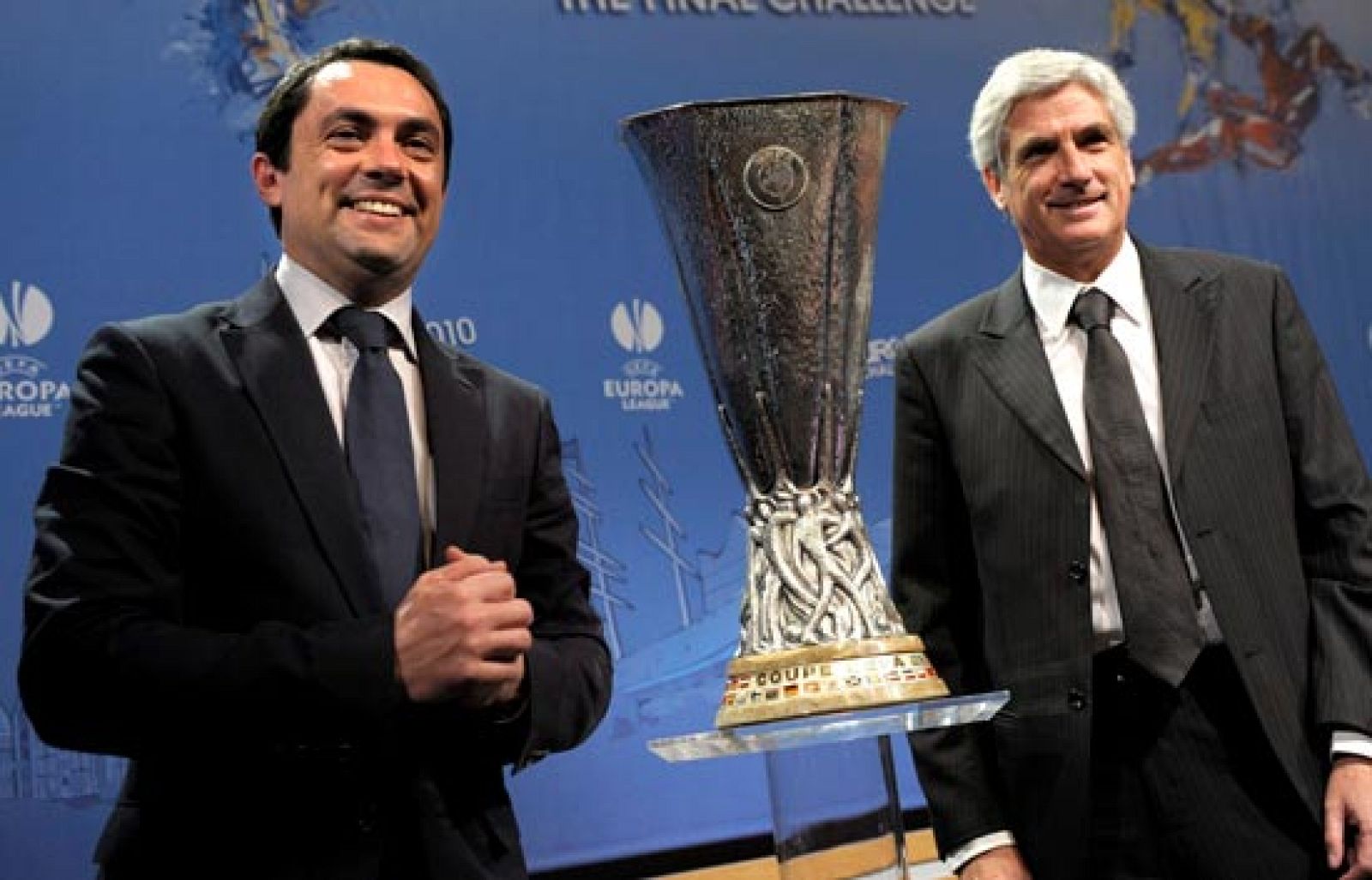 Atlético y Valencia no querían cruzarse en cuartos de final de la Europa League, pero el sorteo les ha emparejado. 