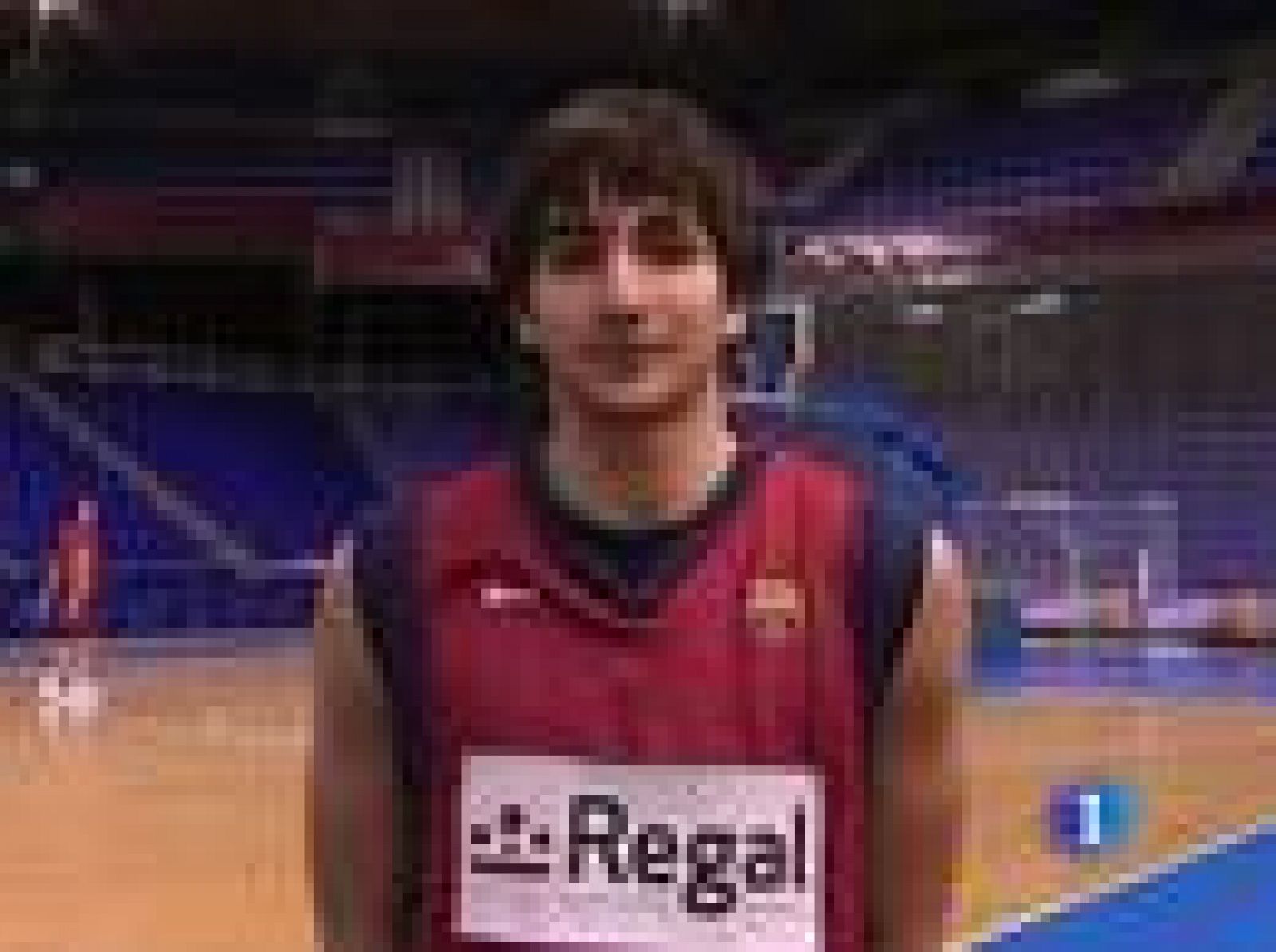 Ricky: "Felicidades, papá" - Baloncesto en RTVE | Ver