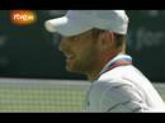 Roddick, 'bestia negra' de Robredo