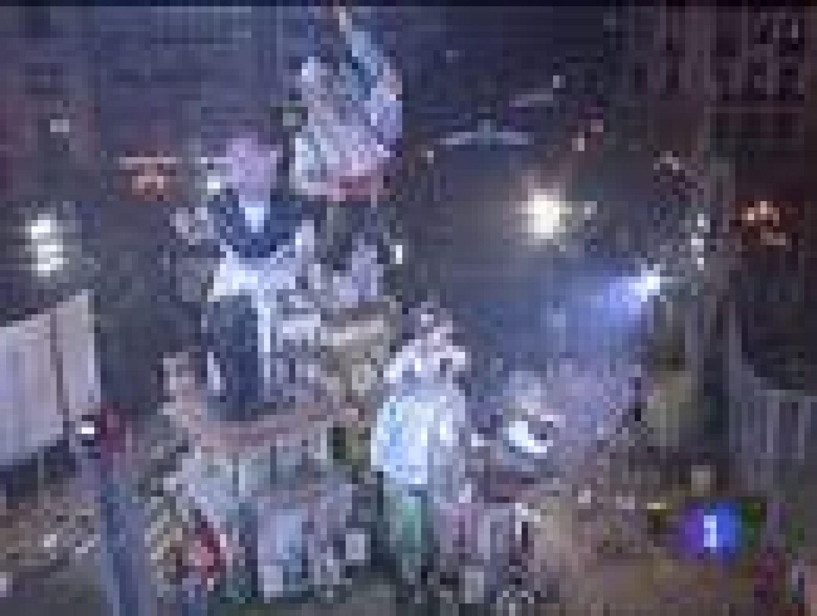 Fallas: Nit de la Cremà 2010