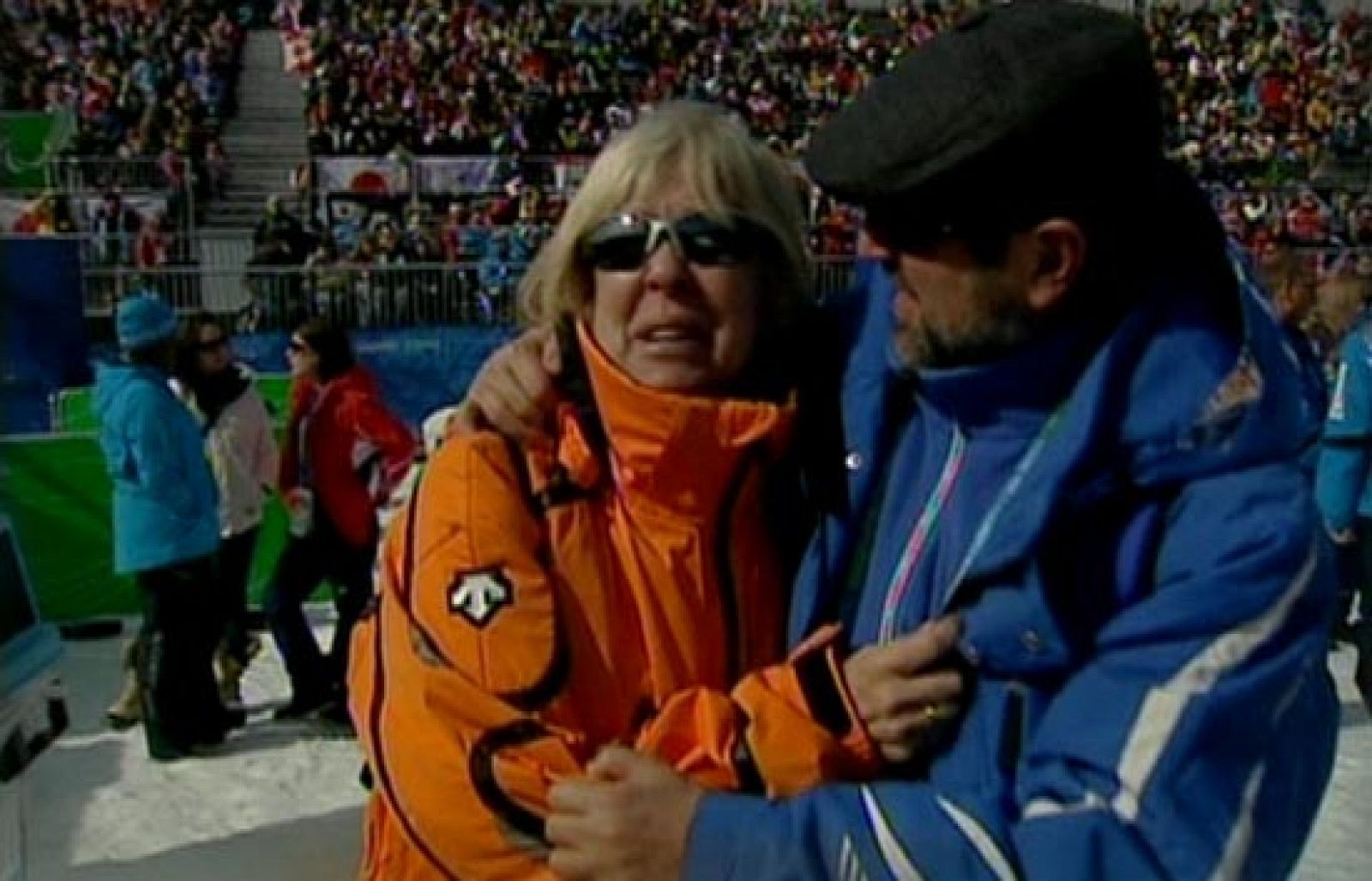 El triple medallista paralímpico español en Vancouver 2010, Jon Santacana, ha contado durante su participación con los mejores apoyos. 