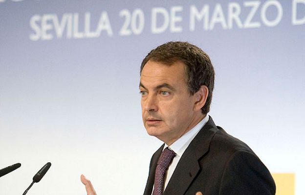 Zapatero lamenta el error