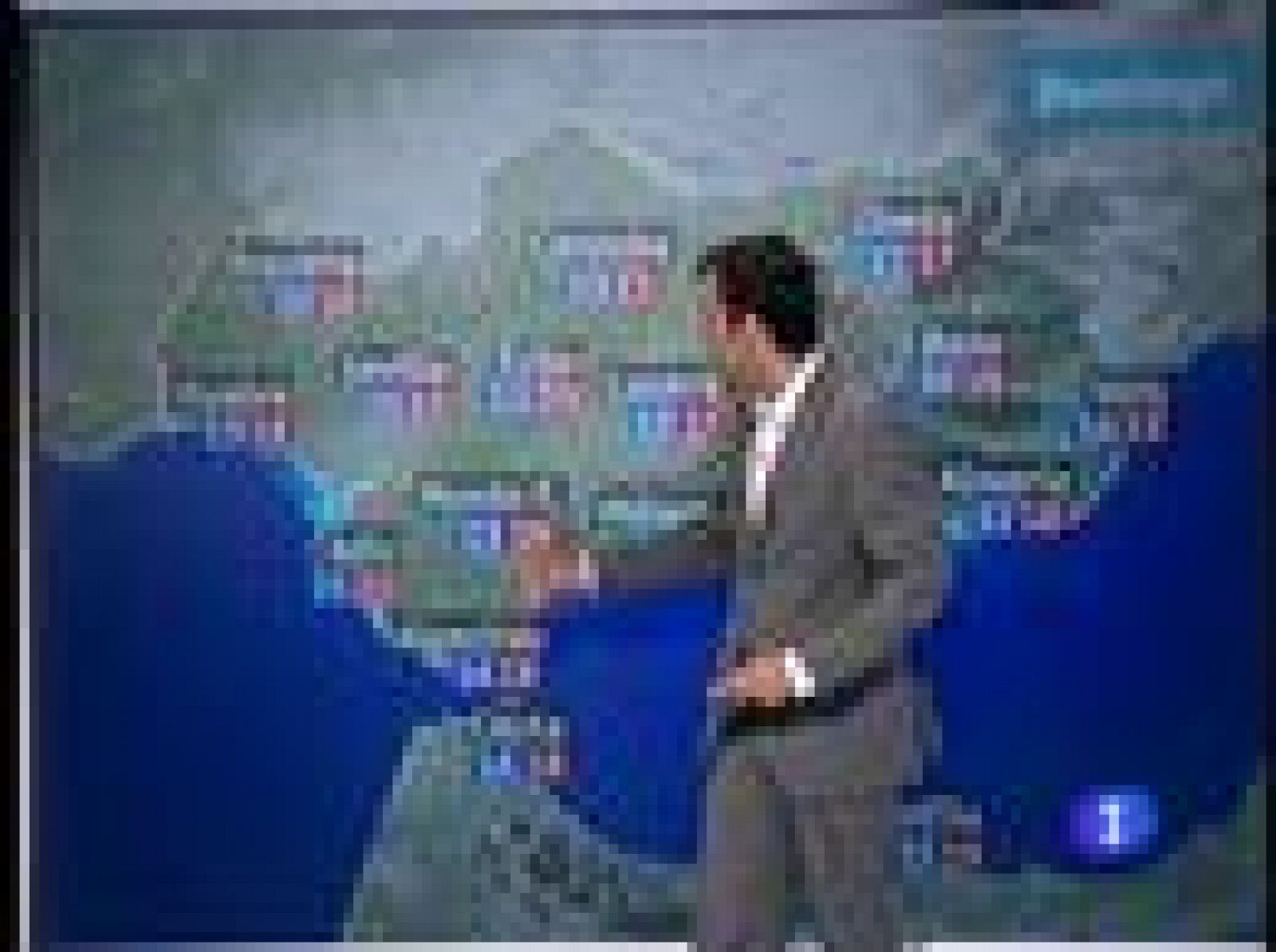 Cielos nubosos en el oeste