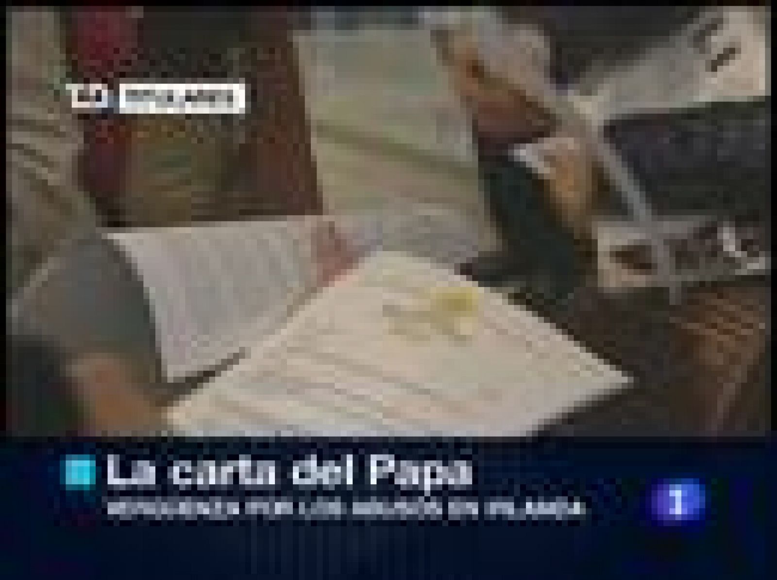 Telediario 1: Telediario en 4' - 21/03/10 | RTVE Play