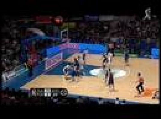 Baloncesto en RTVE - Caja Laboral 79-86 Barcelona