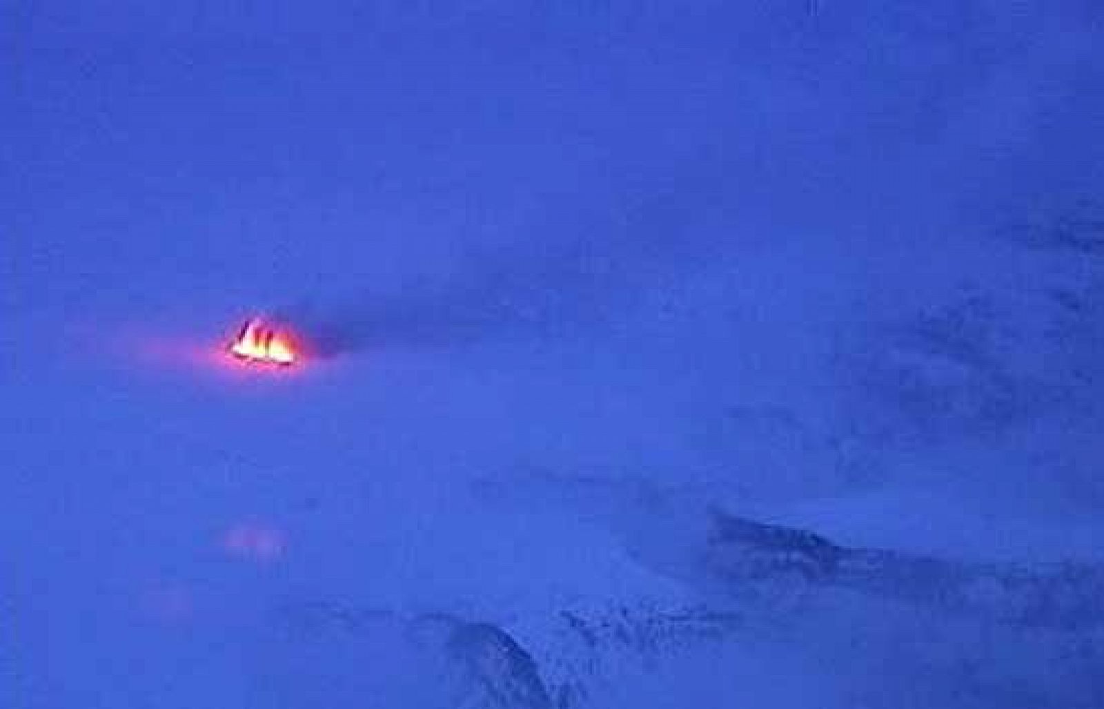Entra en erupción un volcán en Islandia
