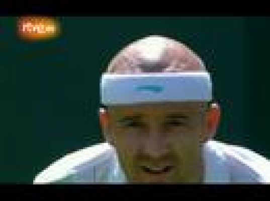 Un gran Ljubicic bate a Nadal