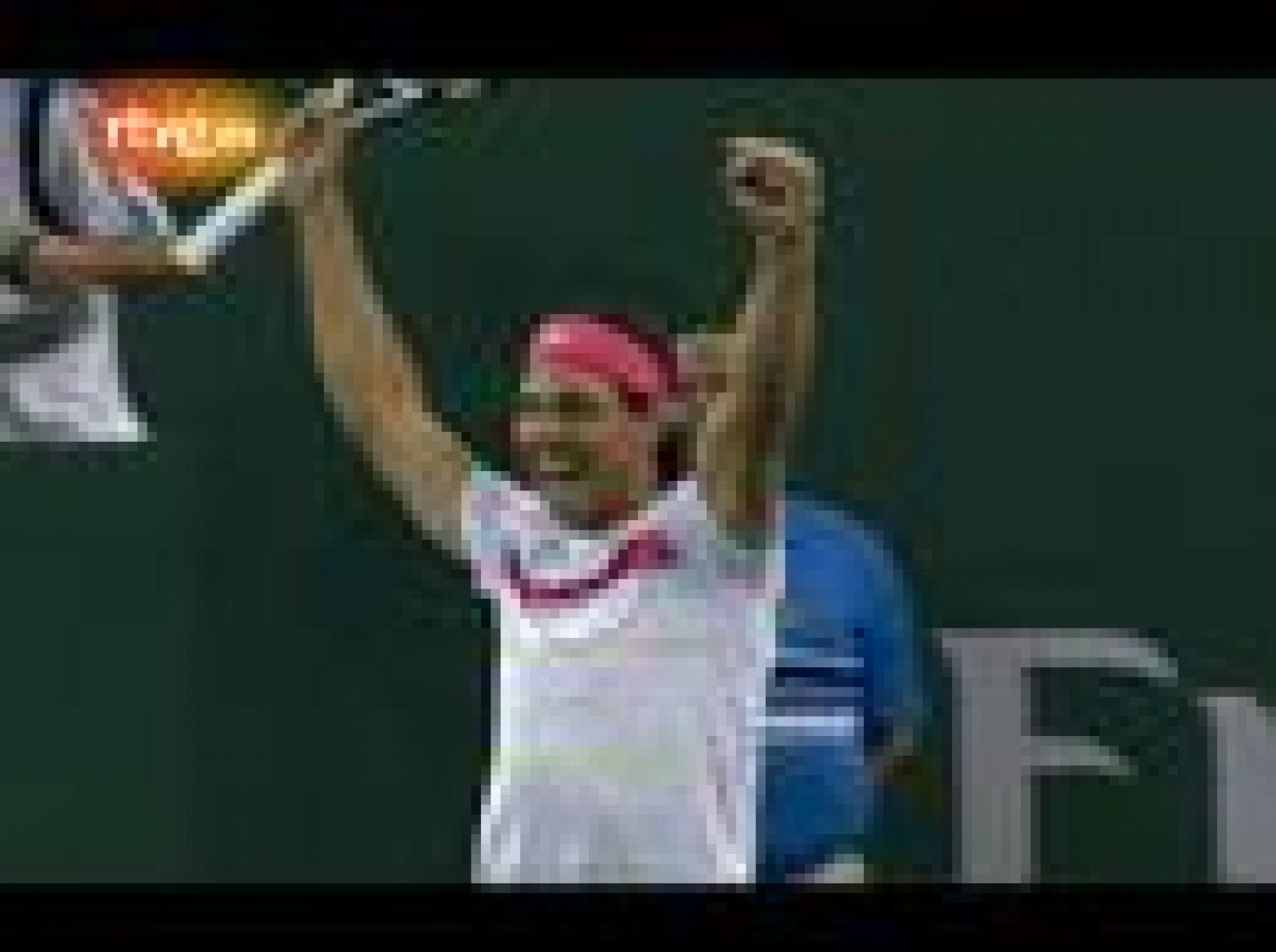 Rafa Nadal vuelve a saborear el triunfo en un Masters, aunque ha tenido que ser en dobles de Indian Wells junto a su amigo Marc López. 